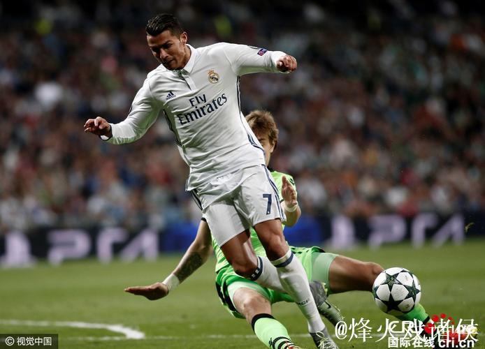 维尼修斯即将打破C罗在皇家马德里保持的一项纪