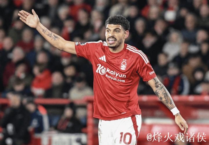 邮报：吉布斯-怀特已回森林进行训练 森林向英超投诉热刺违规接触