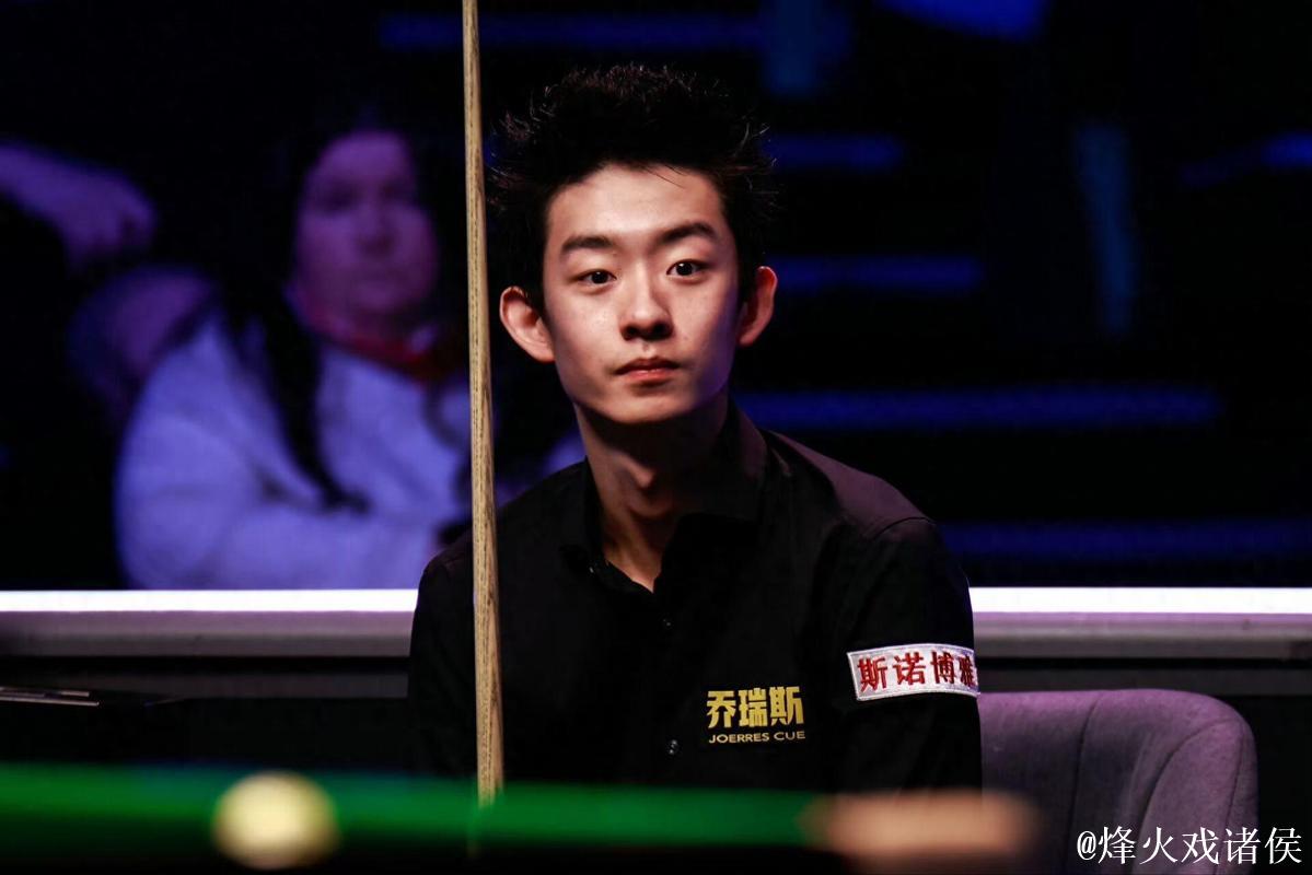 斯诺克英锦赛：吴宜泽携手庞俊旭晋级16强
