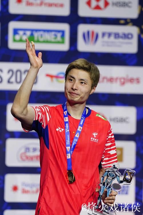 石宇奇荣膺世界羽联年度最佳男单选手