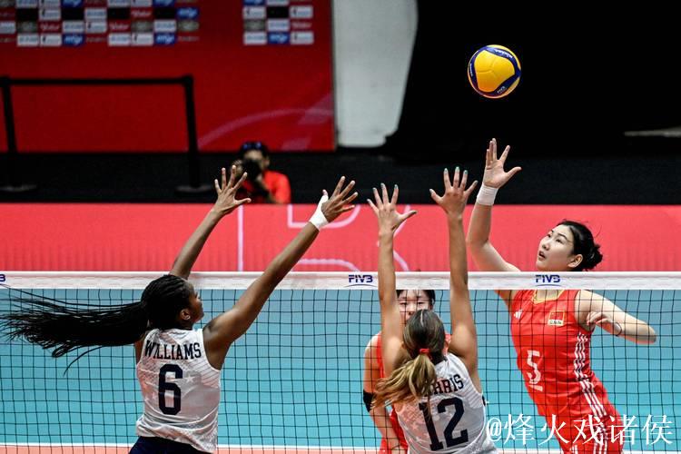 U21女排世锦赛:中国队3-0完胜美国 豪取5连胜挺进16强 U21女排世锦赛:中国队3-0完胜美国 豪取5连胜挺进16强